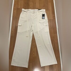 Nine West Women’s Cargo Wide-Leg Pants – Size XL – New with Tags